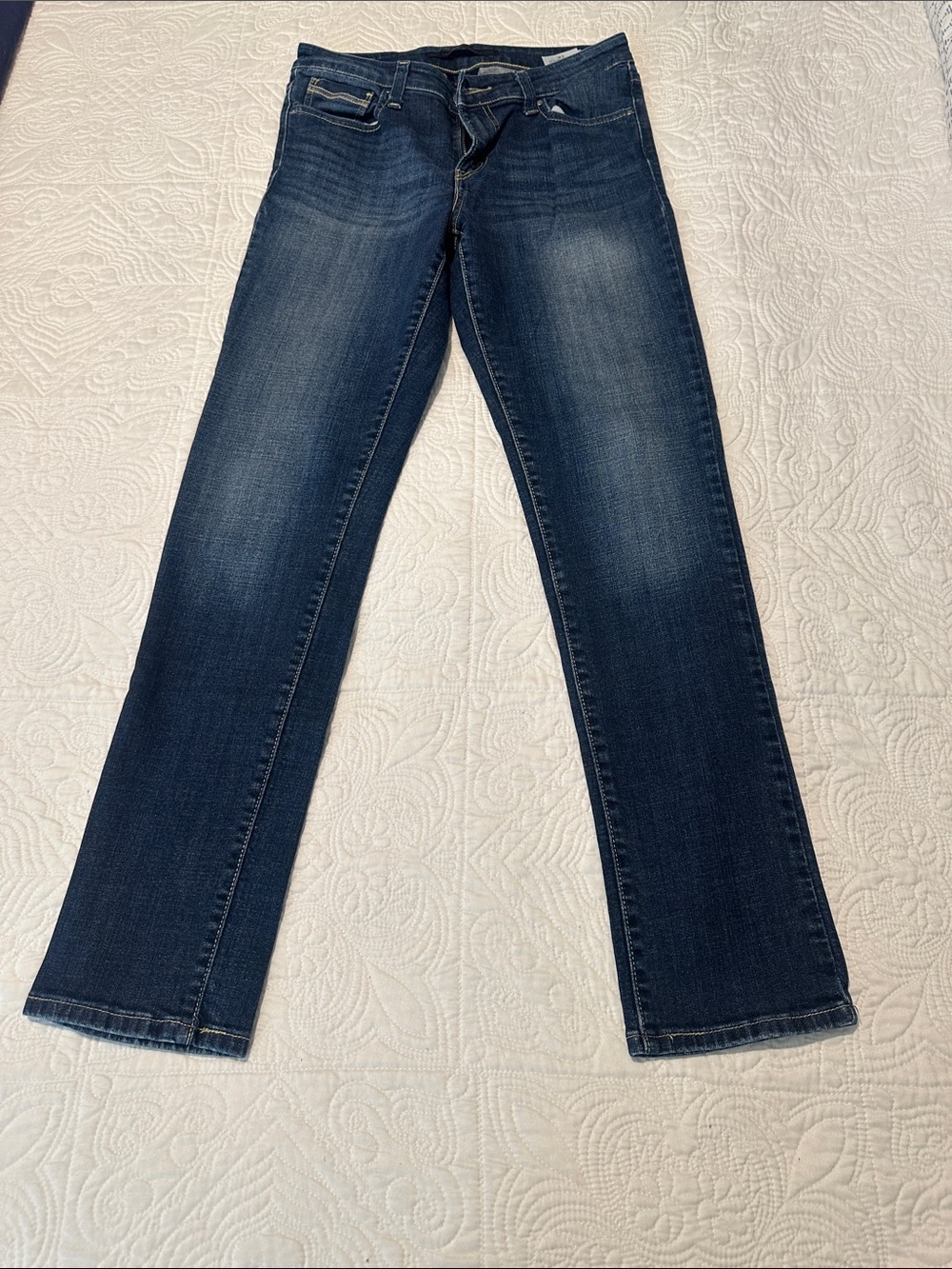 Levi's Dark Blue Boot-Cut Women's Jeans
